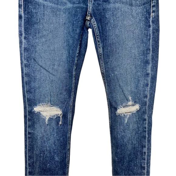 Paige Lennox Distressed Skinny Jeans 28 - Picture 6 of 11